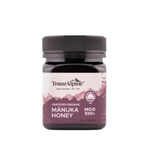 Organic Manuka Honey MGO 550+ 250g