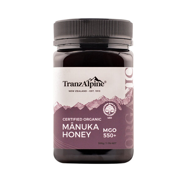 Organic Mānuka Honey MG550+ - Image 4
