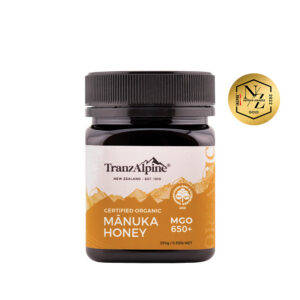 Organic Mānuka Honey MGO650+