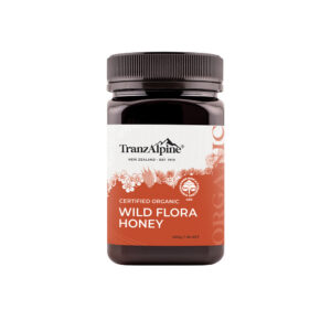 Organic Wild Flora Honey
