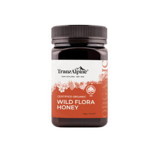 TranzAlpine Wild Flora Honey 500g_3000px 2026