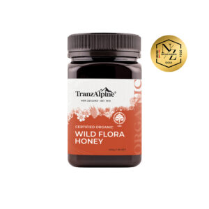Organic Wild Flora Honey